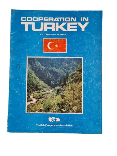 Cooperation in Turkey October 1989 Number 11
