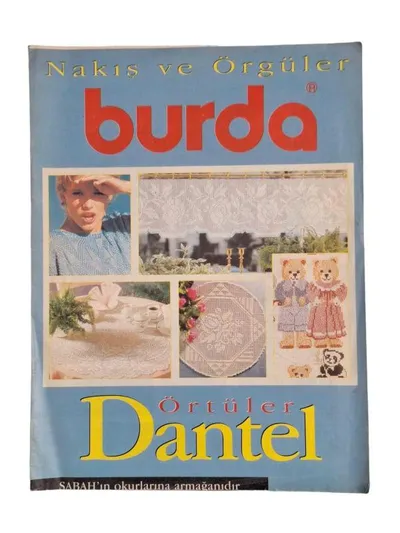 Sabah Burda (Nakış ve Örgüler - Örtüler Dantel)
