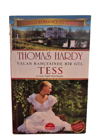 Yalan Bahçesinde Bir Gül - Tess