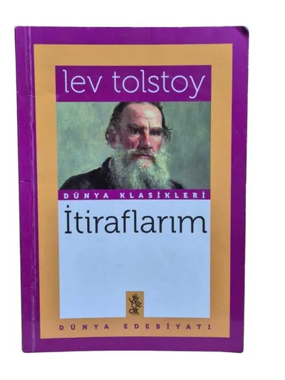 İtiraflarım
