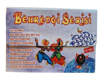 Behrengi Serisi (10 Kitap Kutulu)