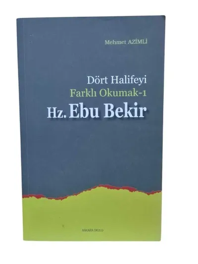 Dört Halifeyi Farklı Okumak 2 Hz. Ömer