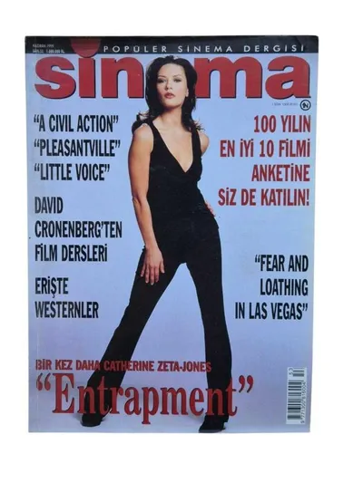 Sinema - Popüler Sinema Dergisi / Sayı: 53 Haziran 1999 / Entrapment