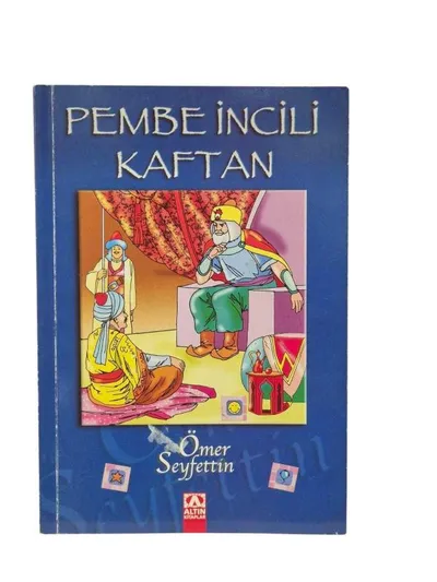 Pembe İncili Kaftan