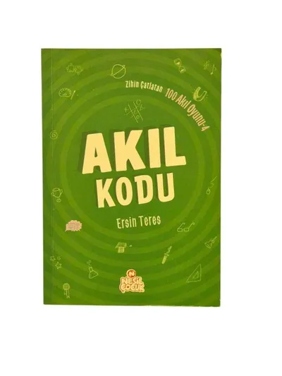 Akıl Kodu Zihin Çatlatan 100 Akıl Oyunu 4