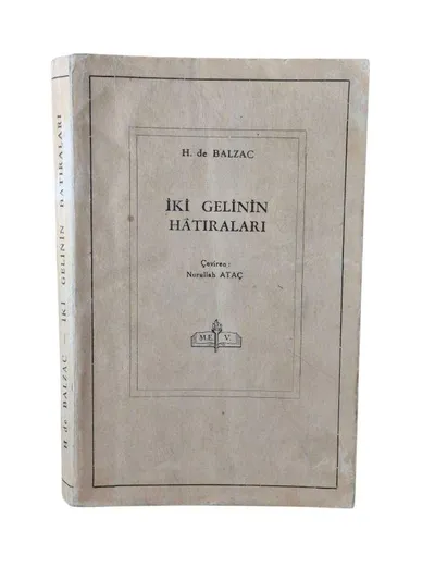 İki Gelinin Hatıraları