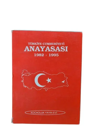 1982 Türkiye Cumhuriyeti Anayasası