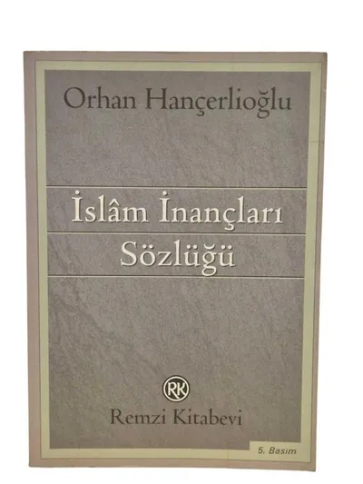 İslam İnançları Sözlüğü