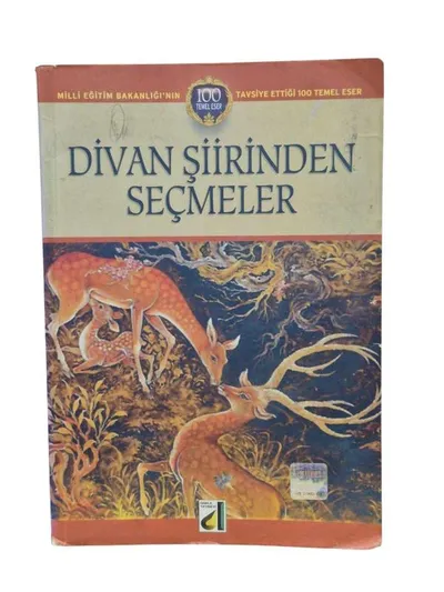 Divan Şiirinden Seçmeler