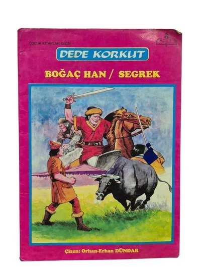 Dede Korkutboğaç Han / Segrek