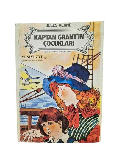 Kaptan Grantın Çocukları