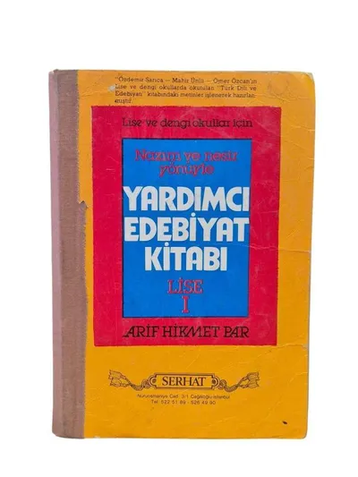 Nazım ve Nesir Yönüyle Yardımcı Edebiyat Kitabı Lise 1