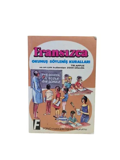 Fransızca Okunuş Söyleniş Kuralları