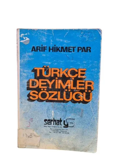 Türkçe Deyimler Sözlüğü