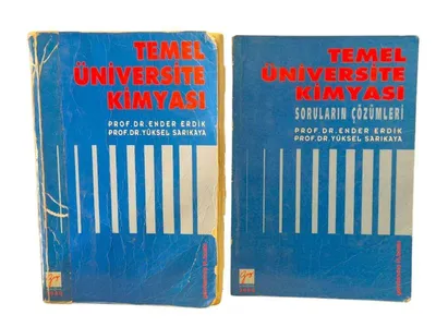 Temel Üniversite Kimyası + Soruların Çözümleri