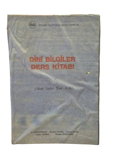 Dini Bilgiler Ders Kitabı