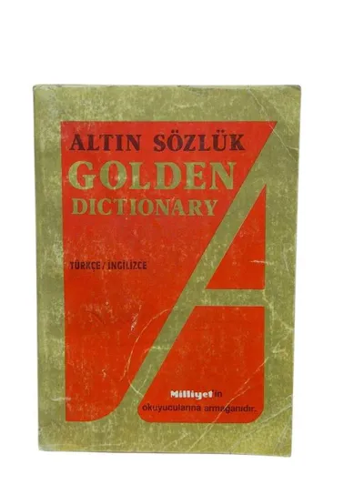 Altın Sözlük Türkçe / İngilizce