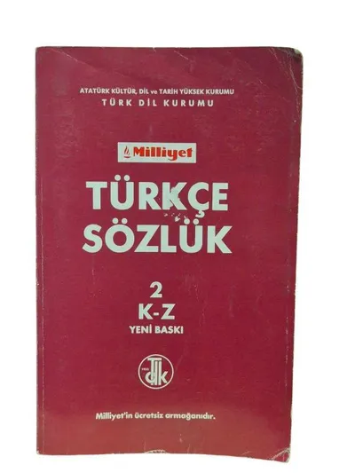 Türkçe Sözlük 2. Cilt