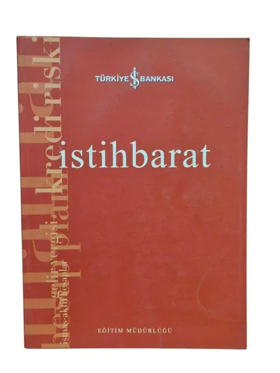 Teknik Konular Rehberi - İstihbarat