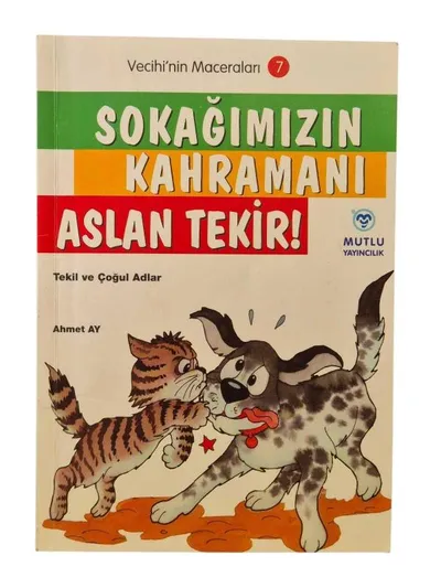 Vecihi'nin Maceraları 7 "Sokağımızın Kahramanı Aslan Tekir!" (Tekil ve Çoğul Adlar)