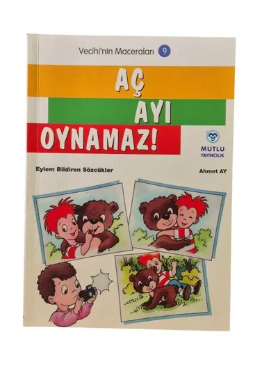 Vecihi'nin Maceraları- Aç Ayı Oynamaz