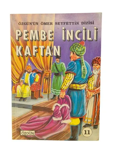Pembe İncili Kaftan