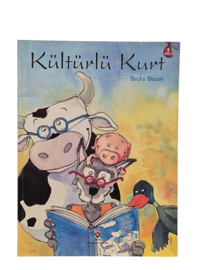 Kültürlü Kurt (3 Yaş +)