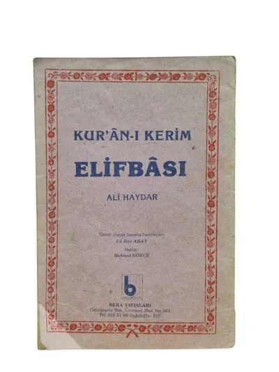 Kuranı Kerim Elifbası