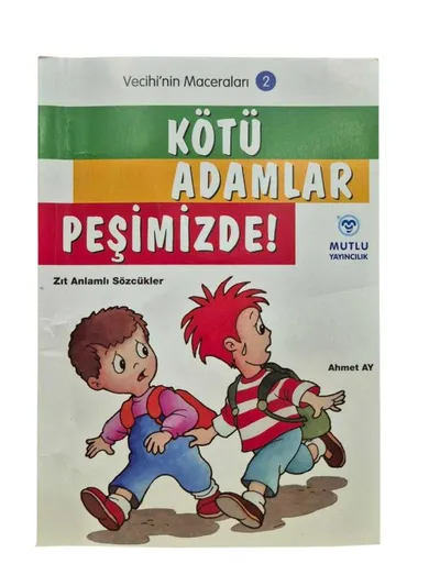 Vecihi'nin Maceraları 2 Kötü Adamlar Peşimizde