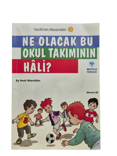 Vecihi'nin Maceraları 3 Ne Olacak Bu Okul Takımının Hali