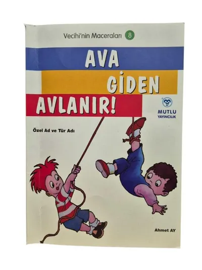 Vecihi'nin Maceraları 8 Ava Giden Avlanır