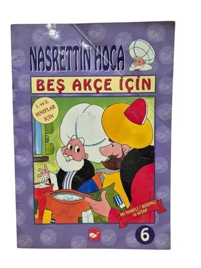 Nasrettin Hoca Beş Akçe için