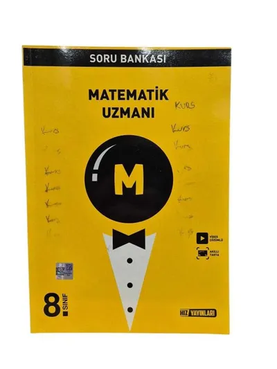 8. Sınıf Matematik Uzmanı Soru Bankası