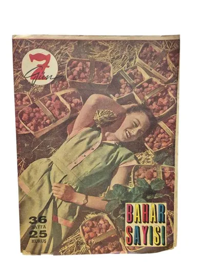 7 Gün Dergisi Bahar Sayısı Sene: 16 No 8/8 Mayıs 1948