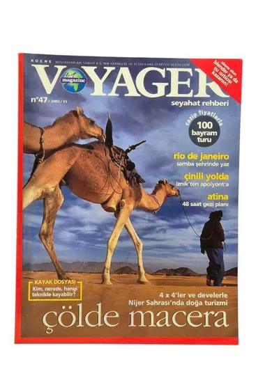 Voyager No 47 Kasım 2002  Çölde Macera