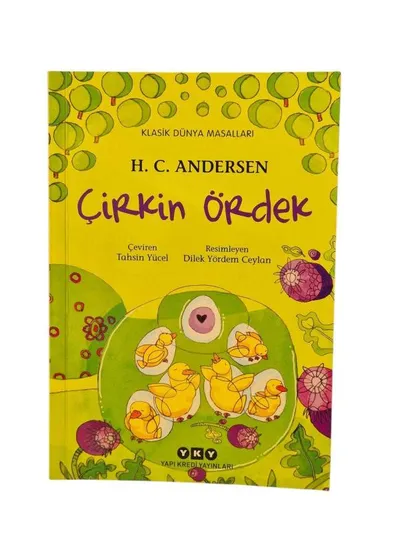Çirkin Ördek Yavrusu Andersen Masalları