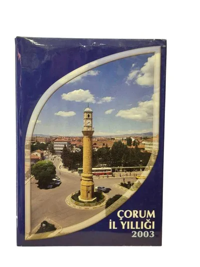 2003 Çorum İl Yıllığı