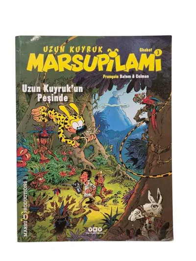 Uzun Kuyruk Marsupilami 3 - Uzun Kuyruk'un Peşinde