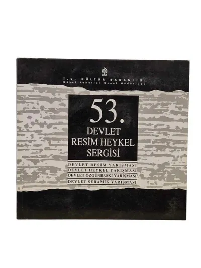 53. Devlet Resim Heykel Serisi
