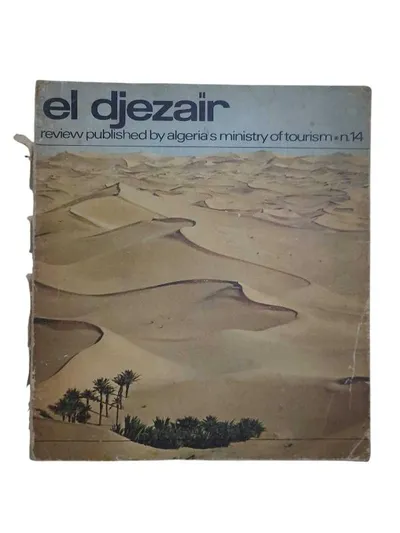El Djezair Review Published by Algerias Ministry of Tourism N.14