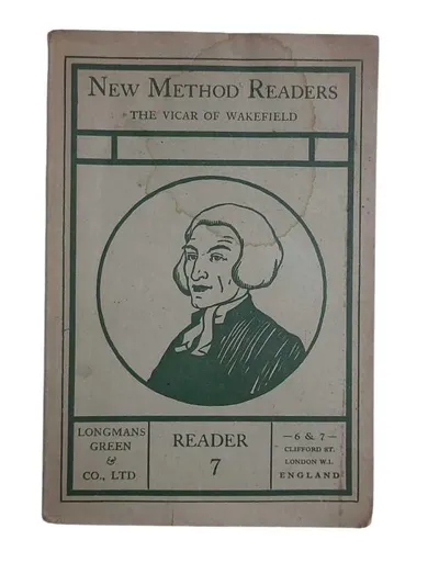 New Method Readers the Vicar of Wakefield Reader 7